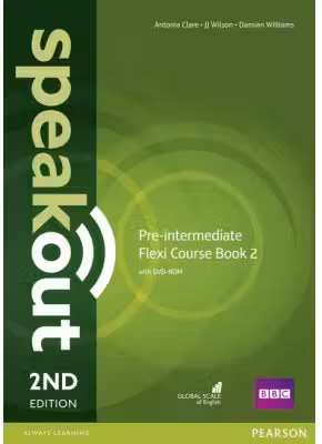 Speakout Pre-Intermediate 2nd Edition Flexi Coursebook 2 Pack