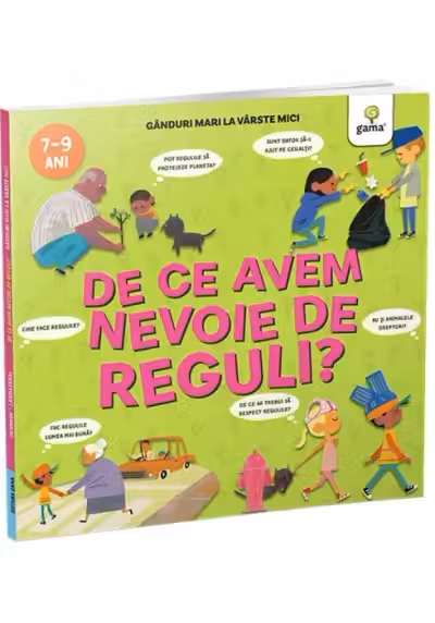 De ce avem nevoie de reguli?