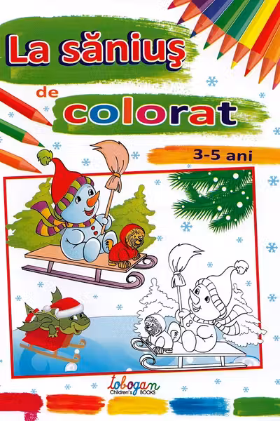 La sanius de colorat