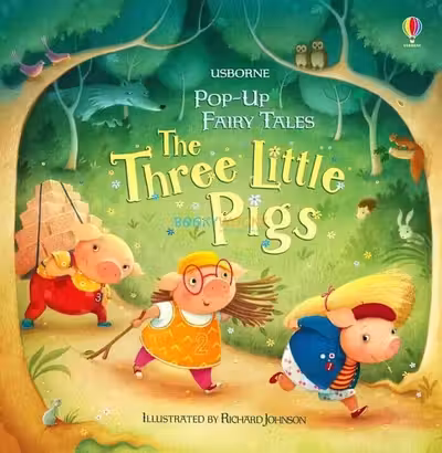 Pop-up Fairy Tales: The Three Little Pigs