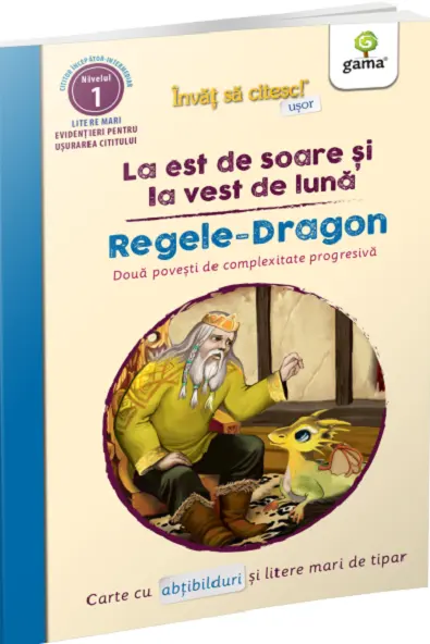 La est de soare si la vest de luna - Regele Dragon