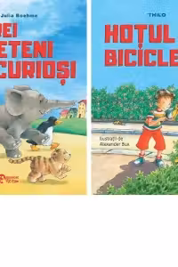 Trei prieteni curiosi. Hotul de biciclete - Julia Boehme, Thilo