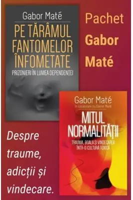Pachet Gabor Mate (2 carti)