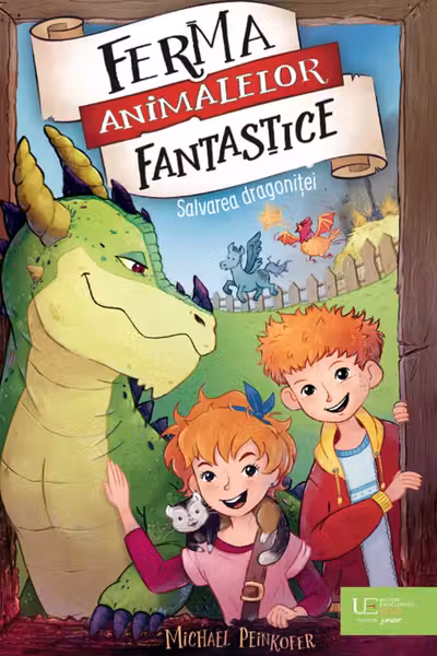 Ferma animalelor fantastice - Salvarea dragonitei