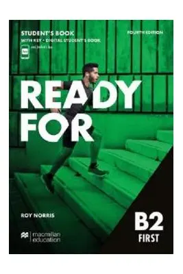 Ready for B2 First Student's Book with Key and Digital Student's Book and Student's App