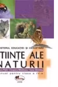 Stiinte ale naturii. Manual clasa a IV-a