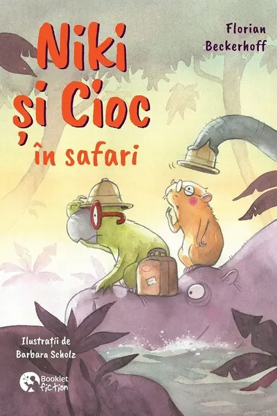 Niki și Cioc Vol.3: În safari