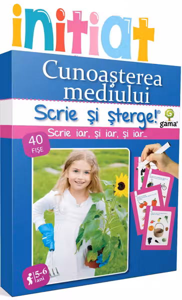 Cunoasterea mediului 5-6 ani