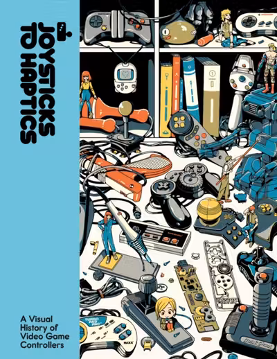 Joysticks to Haptics: A Visual History of Video Game Controllers