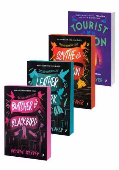 Pachet Brynne Weaver. Set 4 volume