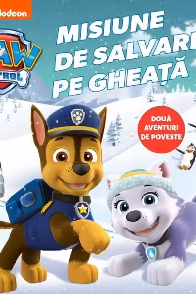 PATRULA CATELUSILOR. MISIUNE DE SALVARE PE GHEATA