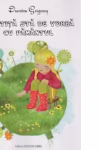 O fetita sta de vorba cu Pamantul
