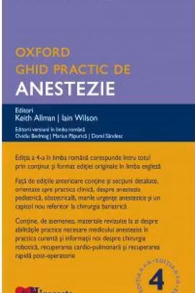 Ghid Practic de Anestezie Oxford