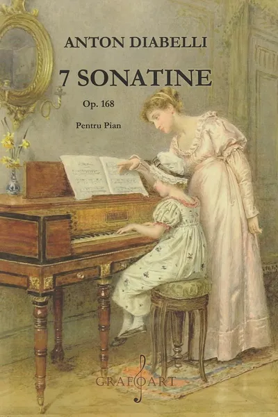 7 sonatine. Opus 168 pentru pian