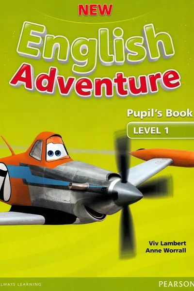 New English Adventure Pupil's Book Level 1 and DVD Pack