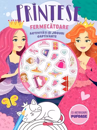 Printese fermecatoare - Activitati si jocuri captivante