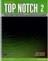 Top Notch 3e Level 2 Teacher's Edition and Lesson Planner