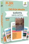 Carti de joc educative - Europa. Tari si capitale