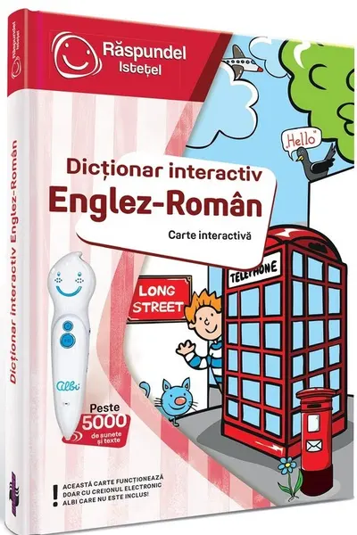 Raspundel Istetel. Dictionar interactiv Englez-Roman