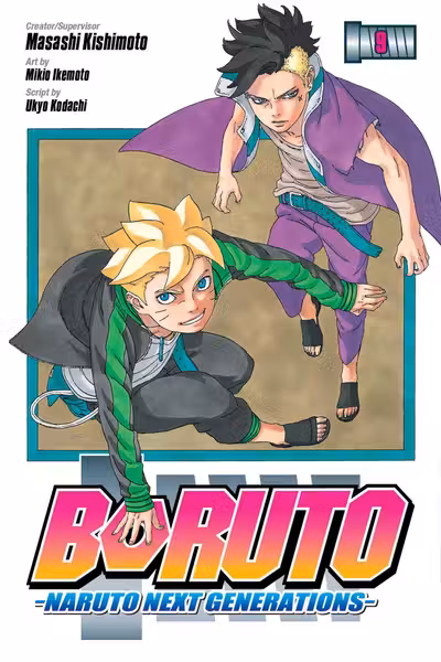 Boruto - Volume 9
