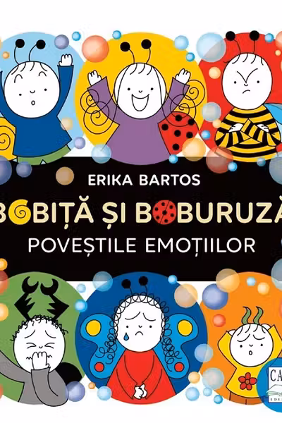 Bobita si Buburuza. Povestile emotiilor