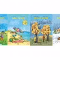Album cu anotimpurile (set 4 carti)