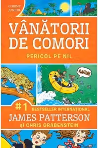 Vanatorii de comori vol. 2 Pericol pe Nil