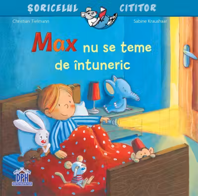 Max nu se teme de intuneric