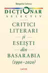 Critici literari si eseisti din basarabia