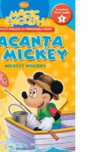 Magic English - Vacanta lui Mickey 1