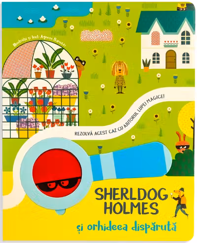 Sherldog Holmes si orhideea disparuta