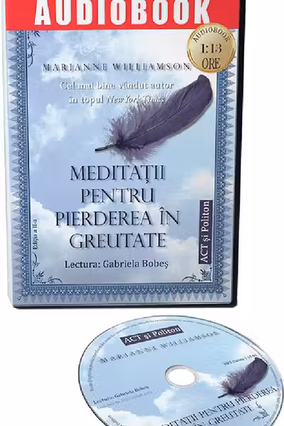 Audiobook. Meditații pentru pierderea în greutate