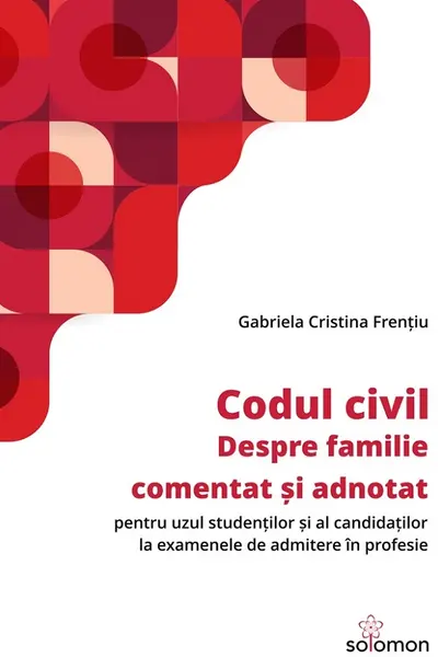 Codul civil. Despre familie