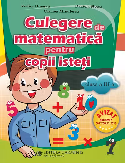 Culegere de matematică pentru copii isteți - Clasa 3