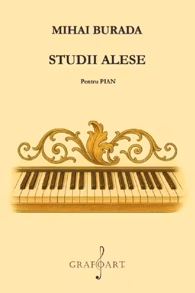 Studii alese pentru pian