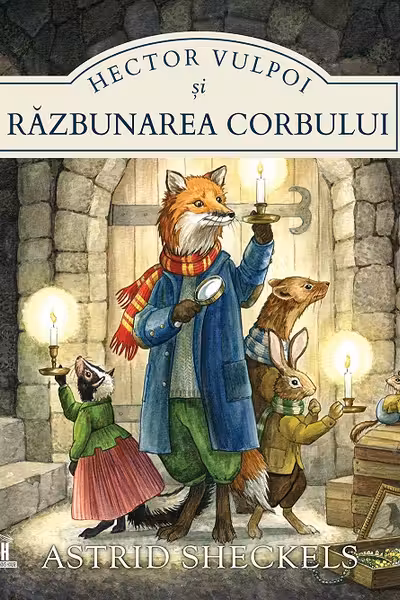 Hector Vulpoi si razbunarea corbului
