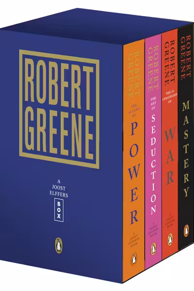 Robert Greene 4-book Boxed Set