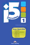 Curs Limba Engleza Incredible 5 1 MULTI-ROM - Jenny Dooley, Virginia Evans