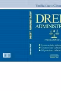 Drept administrativ - Partea speciala