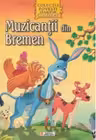 Muzicantii din Bremen - Carte de colorat + poveste (Colectia Povesti clasice de colorat, format A4)