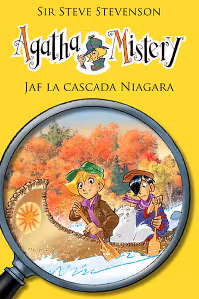 Agatha mistery - Jaf la cascada Vol.4