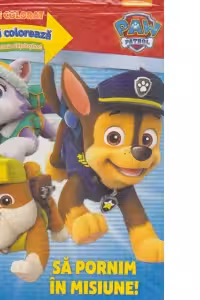 PAW Patrol - Joaca-te si coloreaza Patrula catelusilor - Sa pornim in misiune