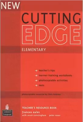 New Cutting Edge Elementary Teacher's Book New Edition and Test Master CD-Rom Pack