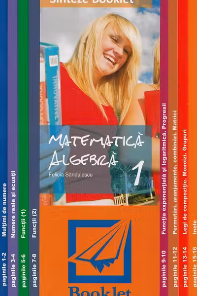 Sinteze. Matematică 1: Algebra