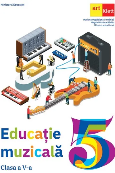 Educatie muzicala - Clasa 5 - Manual