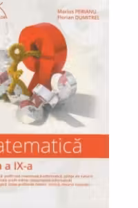 Matematica clasa a IX-a