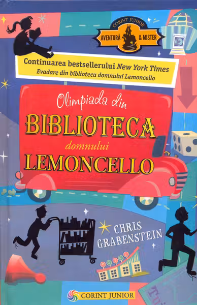 Lemoncello vol.2 Olimpiada din biblioteca Domnului Lemoncelo