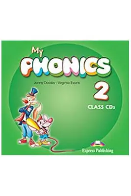 Curs Limba Engleza My Phonics 2 Audio la manual Set 2 CD - Jenny Dooley, Virginia Evans
