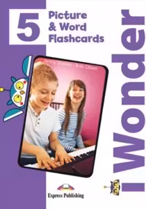 Curs de limba engleza 1 Wonder 5. Picture and Word Flashcards - Jenny Dooley, Bob Obee