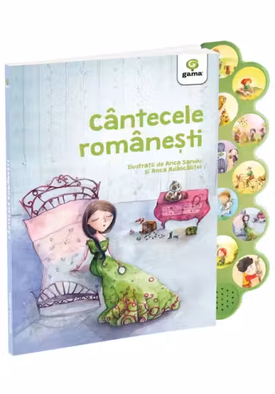 Cantecele romanesti/ Cantecele copilariei cu sunete